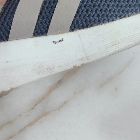 Adidas Toddler Kids' Racer TR21 Navy Grey Running Shoes Sneakers, Sz 7.5K - Picture 10 of 11